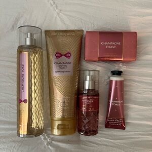 Bath & Body Works Champagne Toast Collection